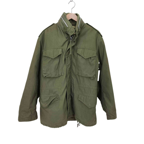 ユーエスアーミー U.S. ARMY 60s 67年会計 M-65 フィールドジャケット 2ndモデル ライナー 77年会計 セット メンズ シェル 表記なし/ライナー medium