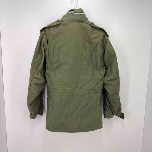 ユーエスアーミー U.S. ARMY 60s 67年会計 M-65 フィールドジャケット 2ndモデル ライナー 77年会計 セット メンズ シェル 表記なし/ライナー medium