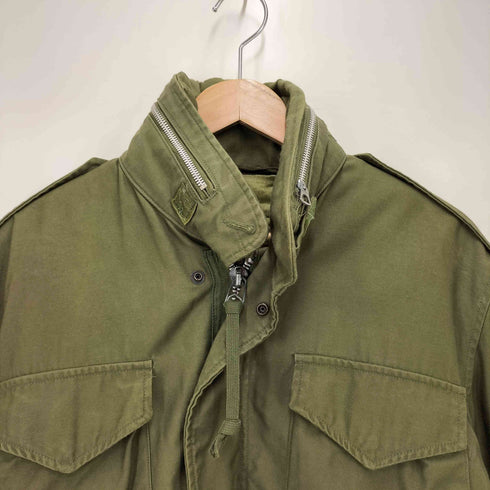 ユーエスアーミー U.S. ARMY 60s 67年会計 M-65 フィールドジャケット 2ndモデル ライナー 77年会計 セット メンズ シェル 表記なし/ライナー medium