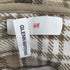 エイチアンドエム H&M チェック柄プルオーバーパーカー メンズ M