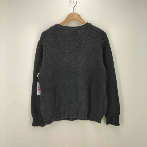 ジャミーソンズ jamiesons MONTGOMERY ウール クルーネック カーディガン メンズ JPN:L