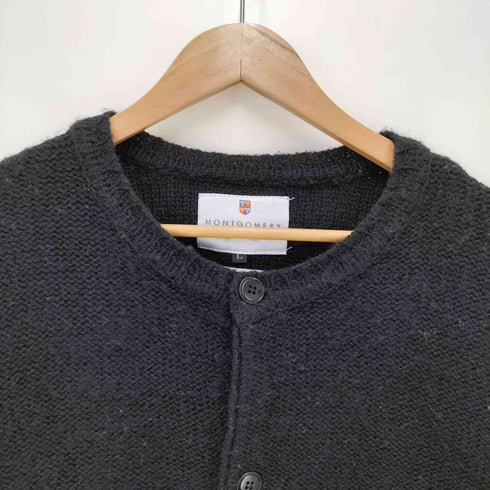 ジャミーソンズ jamiesons MONTGOMERY ウール クルーネック カーディガン メンズ JPN:L