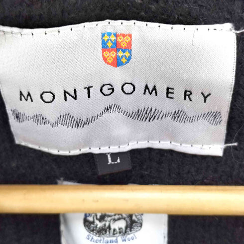 ジャミーソンズ jamiesons MONTGOMERY ウール クルーネック カーディガン メンズ JPN:L