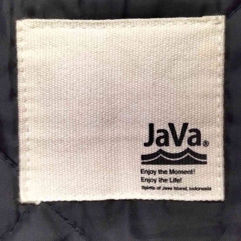 ジャバ JaVa リブタートル フェイクレザージャケット レディース JPN:M