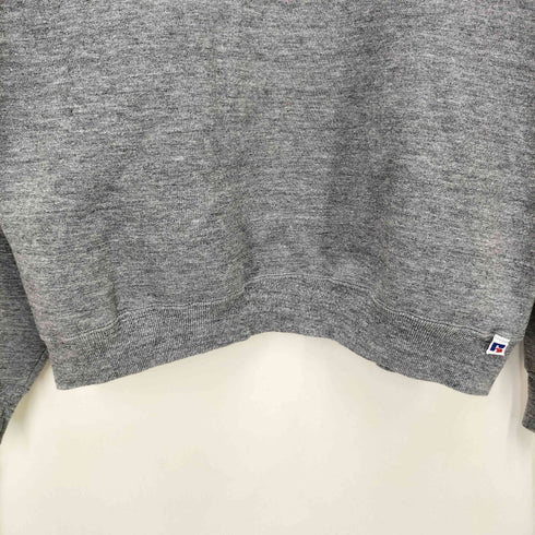 ラッセルアスレチック RUSSELL ATHLETIC 90s USA製 プリントクルーネックスウェット 裏起毛 メンズ JPN:L