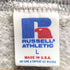 ラッセルアスレチック RUSSELL ATHLETIC 90s USA製 プリントクルーネックスウェット 裏起毛 メンズ JPN:L