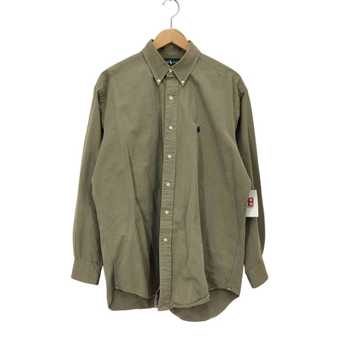 ラルフローレン RALPH LAUREN 90s BLAKE ポニー刺しゅう ボタンダウンシャツ メンズ JPN:M
