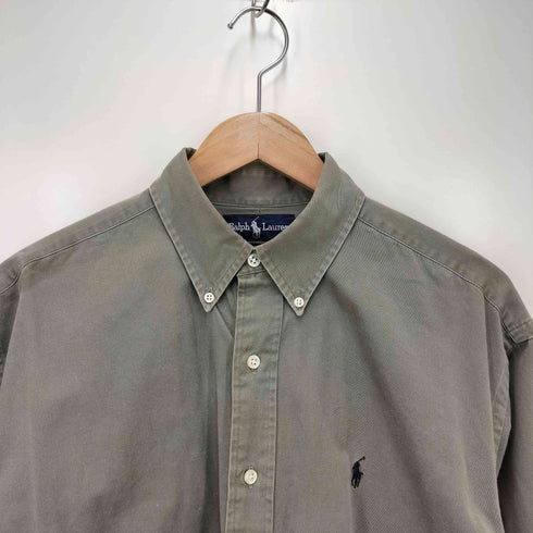 ラルフローレン RALPH LAUREN 90s BLAKE ポニー刺しゅう ボタンダウンシャツ メンズ JPN:M