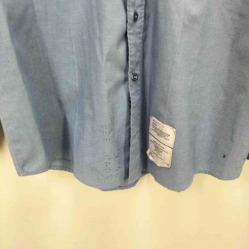 ユーエスアーミー U.S. ARMY DSCP U.S Navy シャンブレーシャツ メンズ JPN:XL