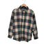ペンドルトン PENDLETON 00s エルボーパッチ オンブレチェック ウールシャツ メンズ JPN:XL