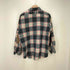 ペンドルトン PENDLETON 00s エルボーパッチ オンブレチェック ウールシャツ メンズ JPN:XL