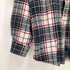 ペンドルトン PENDLETON 00s エルボーパッチ オンブレチェック ウールシャツ メンズ JPN:XL
