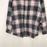 ペンドルトン PENDLETON 00s エルボーパッチ オンブレチェック ウールシャツ メンズ JPN:XL