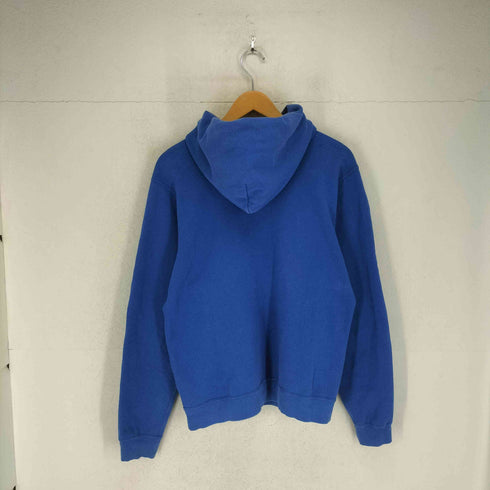 チャンピオン Champion TERRY FLEECE USA製 フロントプリントプルオーバーパーカー メンズ M