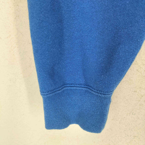 チャンピオン Champion TERRY FLEECE USA製 フロントプリントプルオーバーパーカー メンズ M