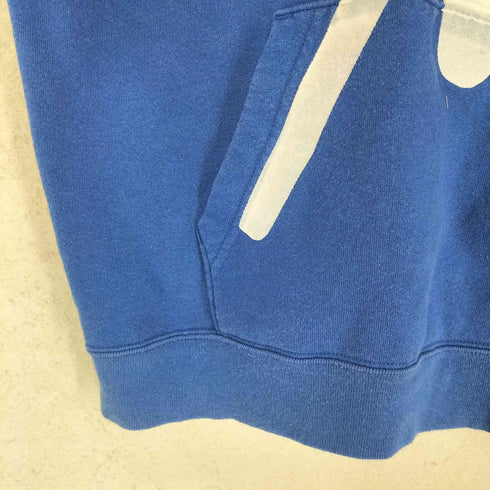 チャンピオン Champion TERRY FLEECE USA製 フロントプリントプルオーバーパーカー メンズ M