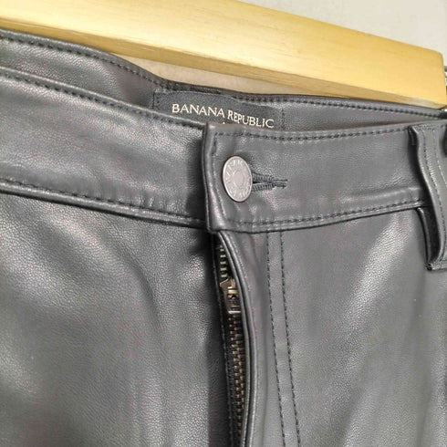 バナナリパブリック BANANA REPUBLIC フェイクレザーカーゴパンツ メンズ 10