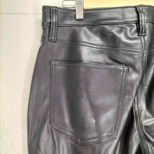 バナナリパブリック BANANA REPUBLIC フェイクレザーカーゴパンツ メンズ 10