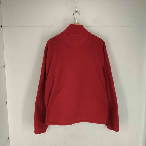 ランズエンド LANDS END POLARTEC ハーフジップフリースジャケット メンズ