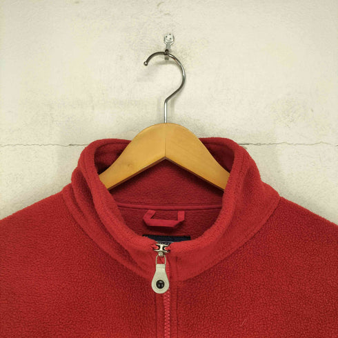 ランズエンド LANDS END POLARTEC ハーフジップフリースジャケット メンズ