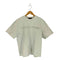ザンダーゾウ XANDER ZHOU FUTURE BOYFRIEND メタリックロゴ クルーネックTシャツ メンズ 44