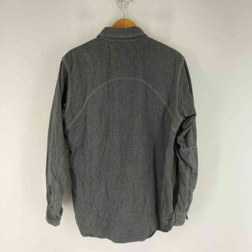 ナイジェルケーボン NIGEL CABOURN 25SS NEW MEDICAL SHIRT メンズ JPN:48