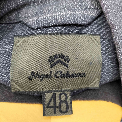 ナイジェルケーボン NIGEL CABOURN 25SS NEW MEDICAL SHIRT メンズ JPN:48