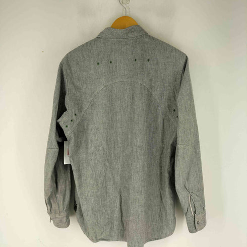 ナイジェルケーボン NIGEL CABOURN 25SS NEW MEDICAL SHIRT メンズ JPN:48