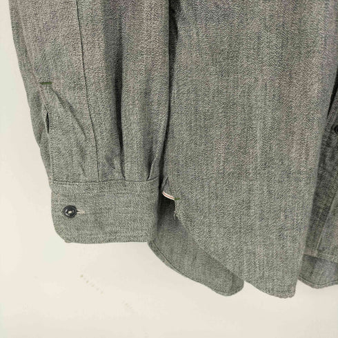 ナイジェルケーボン NIGEL CABOURN 25SS NEW MEDICAL SHIRT メンズ JPN:48