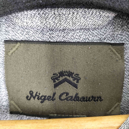 ナイジェルケーボン NIGEL CABOURN 25SS NEW MEDICAL SHIRT メンズ JPN:48