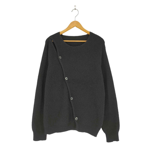 ジャックムス JACQUEMUS アシンメトリーカーディガン メンズ M