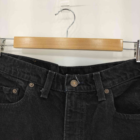 リーバイス Levis 90s USA製 550 ブラックデニムパンツ メンズ 34×36