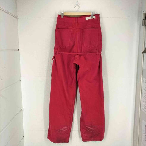ジャックムス JACQUEMUS LE CHOUCHOU ベルト付ダブルニーパンツ メンズ 28