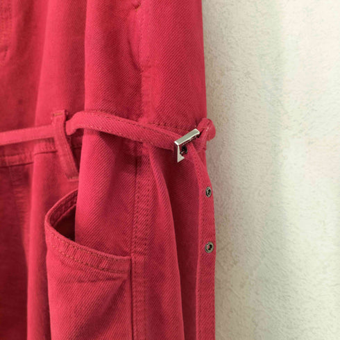 ジャックムス JACQUEMUS LE CHOUCHOU ベルト付ダブルニーパンツ メンズ 28