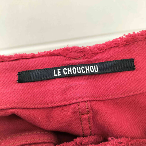 ジャックムス JACQUEMUS LE CHOUCHOU ベルト付ダブルニーパンツ メンズ 28