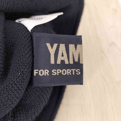 ヤマハ yamaha FOR SPORTS ENTHUSIASTS ロゴ刺繍ビーニー メンズ