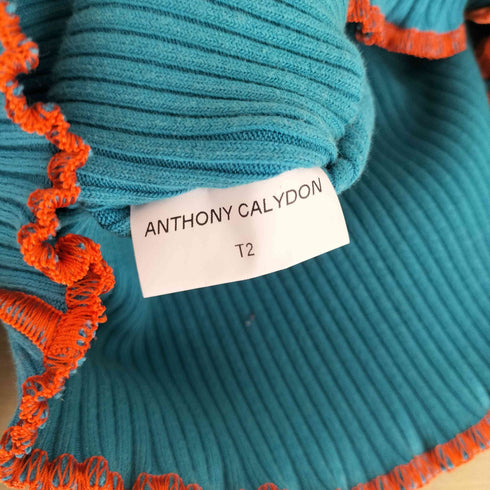 ANTHONY CALYDON リブビーニー import メンズ