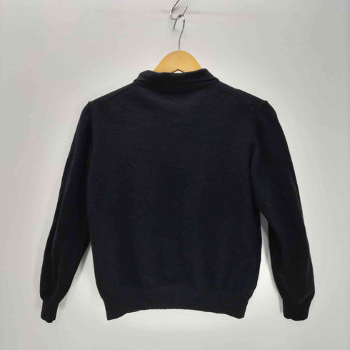 GRANT THOMAS italian merino wool WOOMARK イタリア製 ウール ニット ポロシャツ レディース import:L