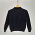 GRANT THOMAS italian merino wool WOOMARK イタリア製 ウール ニット ポロシャツ レディース import:L
