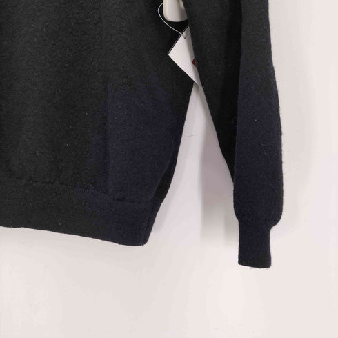 GRANT THOMAS italian merino wool WOOMARK イタリア製 ウール ニット ポロシャツ レディース import:L