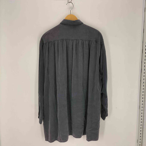 ワイズフォーメン Ys for men 90-00S ギャザーヨーク ストライプシャツ メンズ