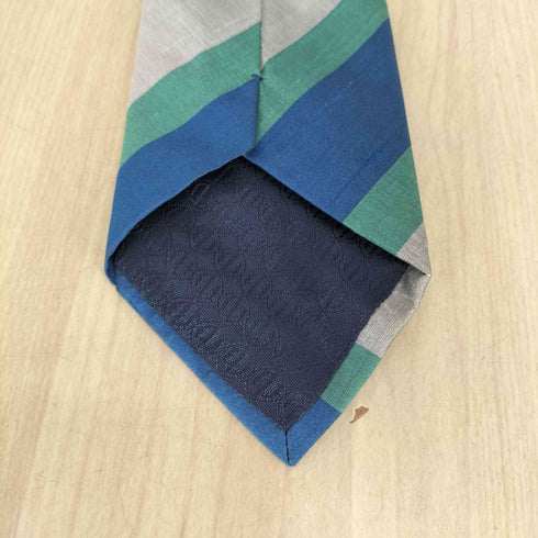 エルメネジルドゼニア Ermenegildo Zegna ストライプ柄シルクネクタイ メンズ