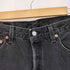 リーバイス Levis 90s USA製 501 刻印653 後染め ブラックデニムパンツ メンズ 34×32