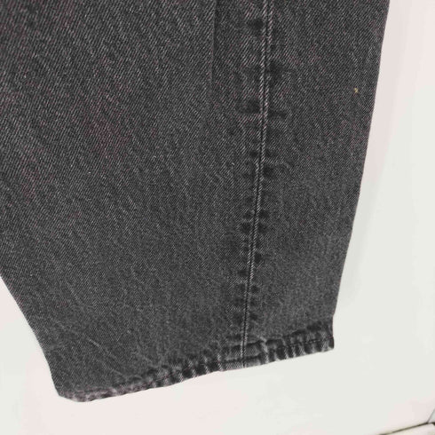 リーバイス Levis 90s USA製 501 刻印653 後染め ブラックデニムパンツ メンズ 34×32