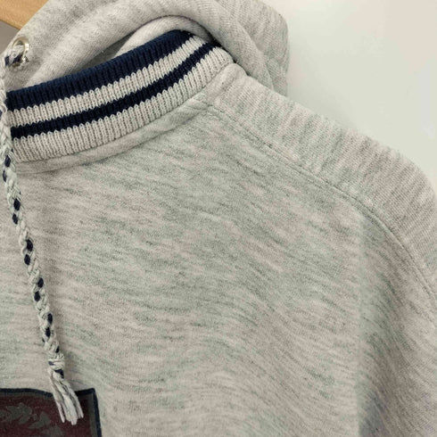 ギアフォースポーツ GEAR FOR SPORTS 90-00s TEXAS A&M UNIVERSITY ライン 裾ドローコード パーカー メンズ import:L