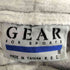 ギアフォースポーツ GEAR FOR SPORTS 90-00s TEXAS A&M UNIVERSITY ライン 裾ドローコード パーカー メンズ import:L