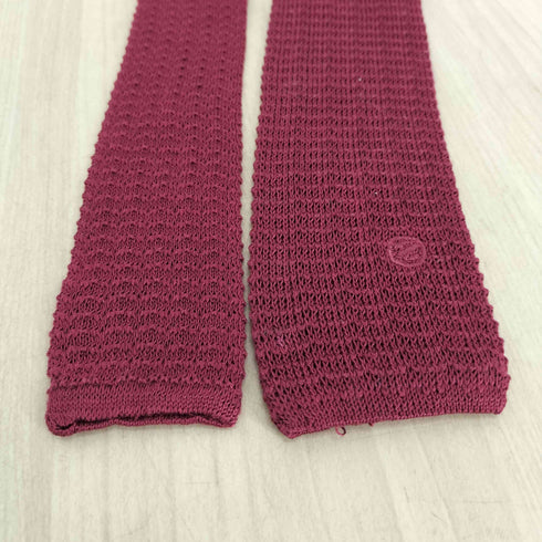 エルメネジルドゼニア Ermenegildo Zegna ニットタイ メンズ