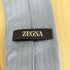 エルメネジルドゼニア Ermenegildo Zegna ロゴ総柄シルクネクタイ メンズ