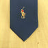 ポロバイラルフローレン Polo by RALPH LAUREN ポニー刺繍 シルク100ネクタイ メンズ