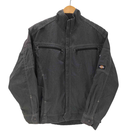 ディッキーズ Dickies Lifetime Guarantee ファンデザイン ポリ コットン シングルライダース ジャケット メンズ import:L